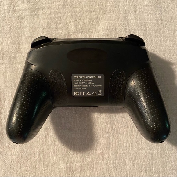 YCCTEAM Wireless Pro Controller Gamepad for Nintendo Switch Model YCC-SW4001 - Picture 2 of 2